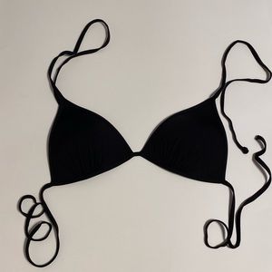 H&M Black Padded Bikini Top